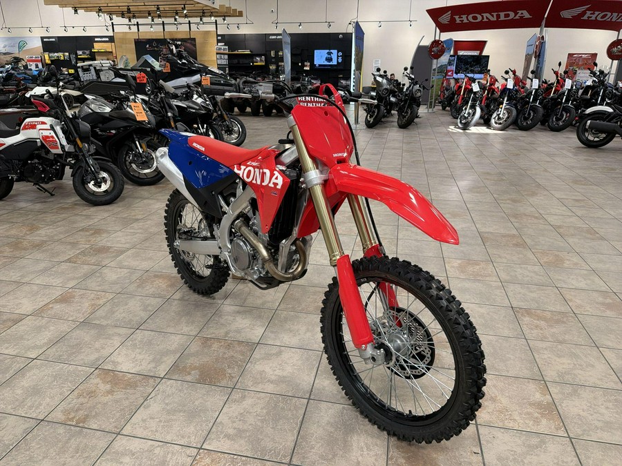 2027 Honda CRF250R