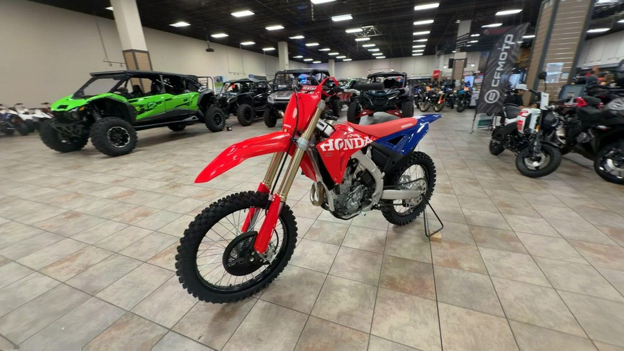 2027 Honda CRF250R
