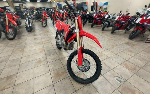 2027 Honda CRF250R