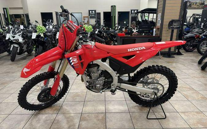 2027 Honda CRF250R