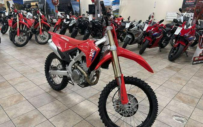 2027 Honda CRF250R