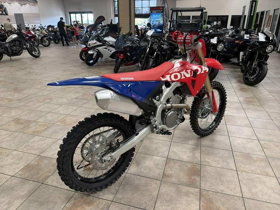 2027 Honda CRF250R