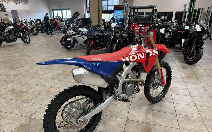 2027 Honda CRF250R