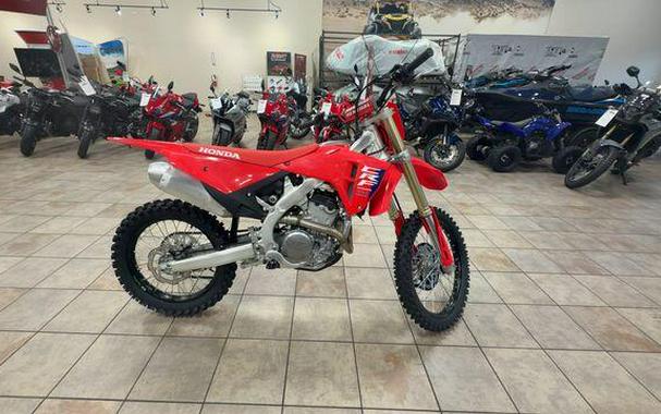 2027 Honda CRF250R