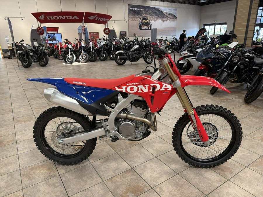 2027 Honda CRF250R