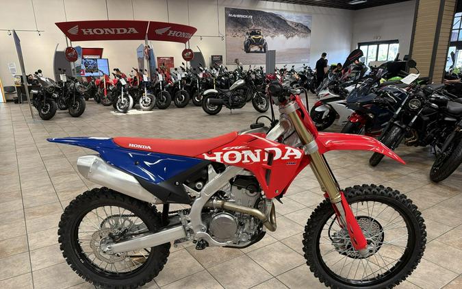 2027 Honda CRF250R
