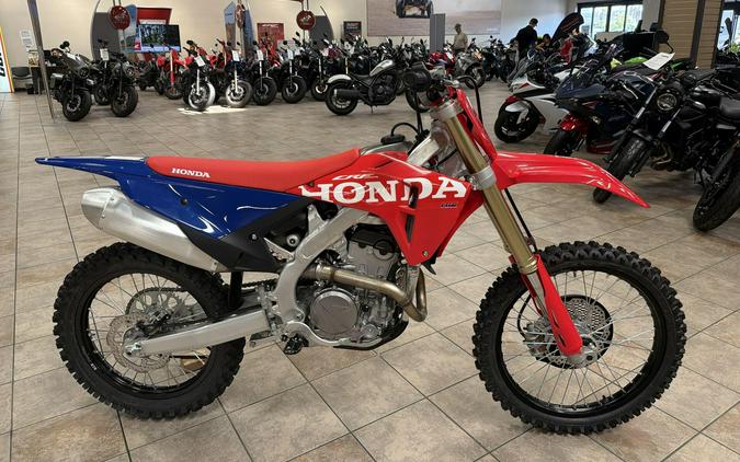 2027 Honda CRF250R