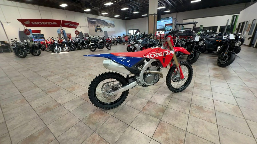 2027 Honda CRF250R