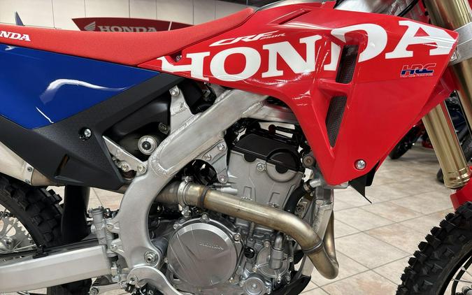 2027 Honda CRF250R
