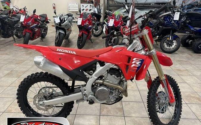 2027 Honda CRF250R