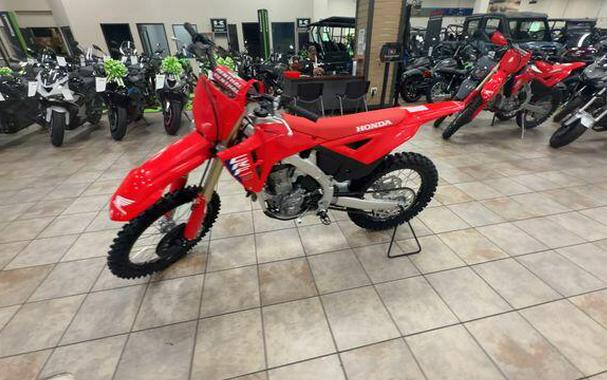 2027 Honda CRF250R