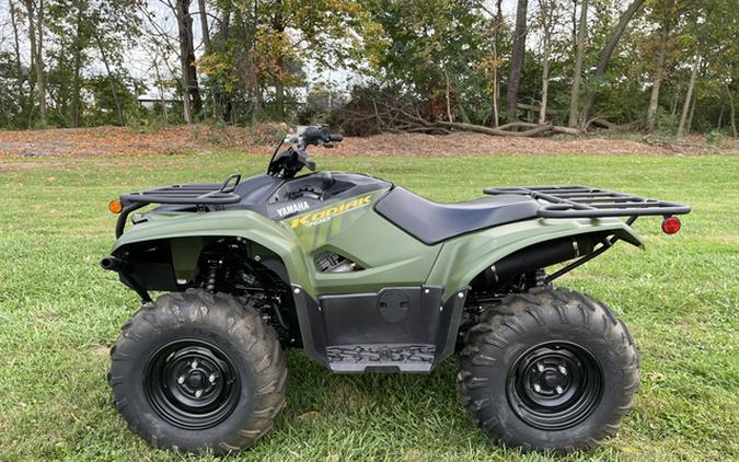 2024 Yamaha Kodiak 700