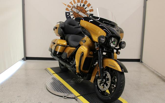 2023 Harley-Davidson FLHTK Ultra Limited - In Prospect Gold / Vivid Black – Black Finish