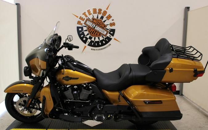 2023 Harley-Davidson FLHTK Ultra Limited - In Prospect Gold / Vivid Black – Black Finish