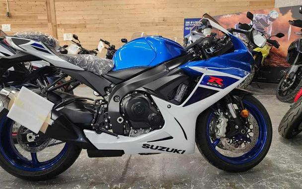 2024 Suzuki GSX-R 600