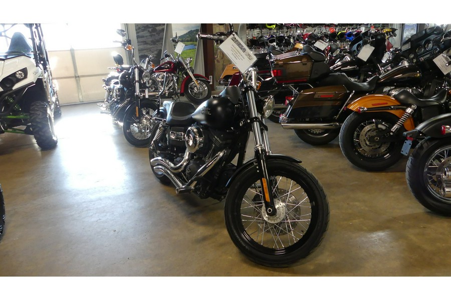 2014 Harley-Davidson® DYNA STREET BOB (EFI)