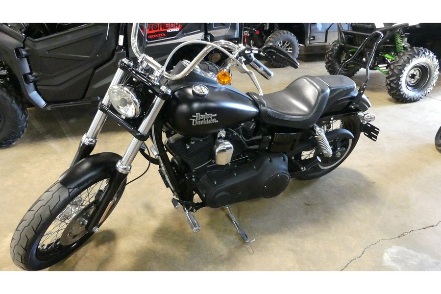 2014 Harley-Davidson® DYNA STREET BOB (EFI)