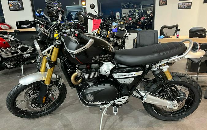 2024 Triumph Scrambler 1200 XE