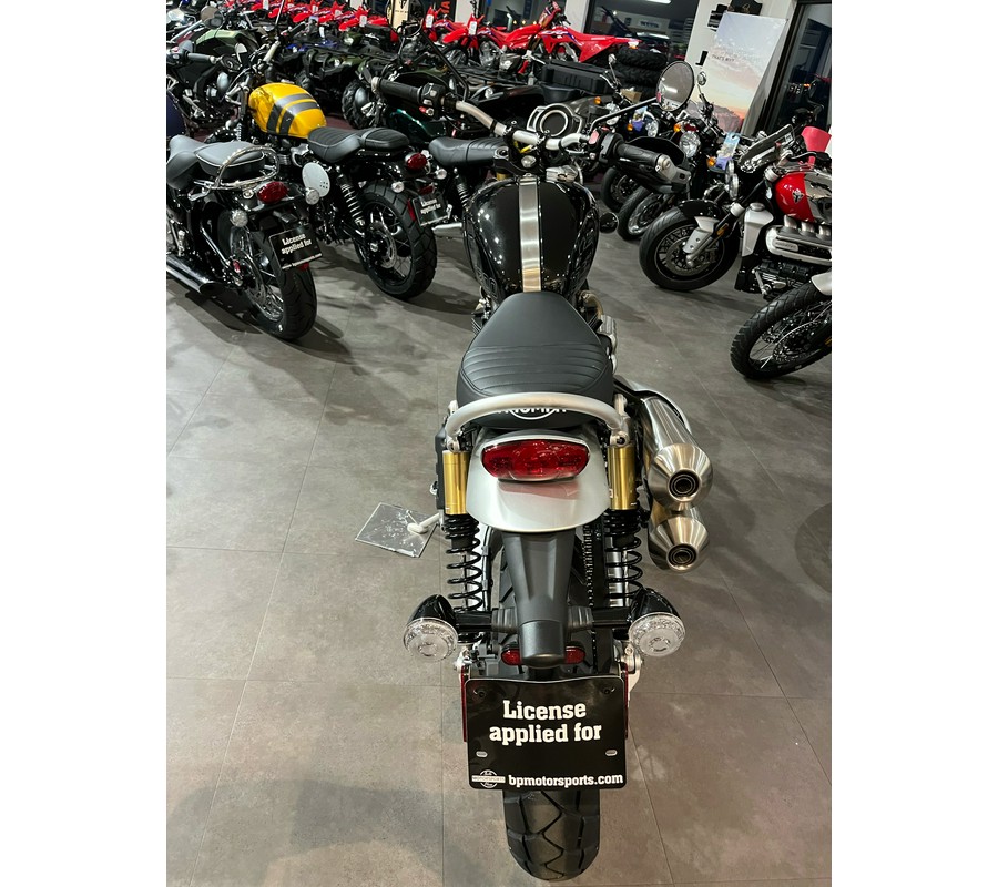 2024 Triumph Scrambler 1200 XE