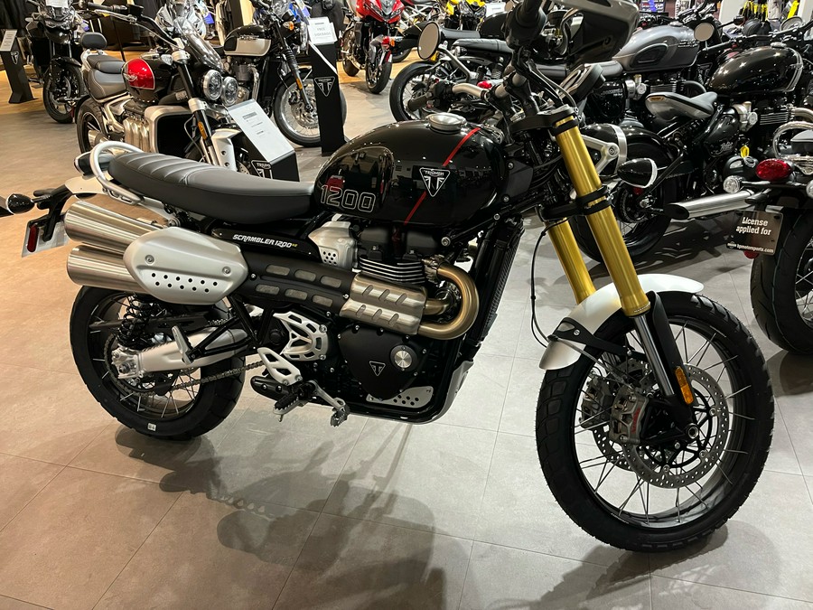 2024 Triumph Scrambler 1200 XE