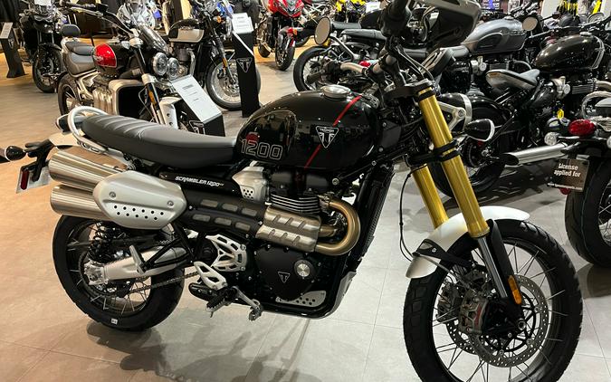 2024 Triumph Scrambler 1200 XE