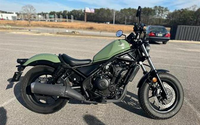 2022 Honda Rebel 500