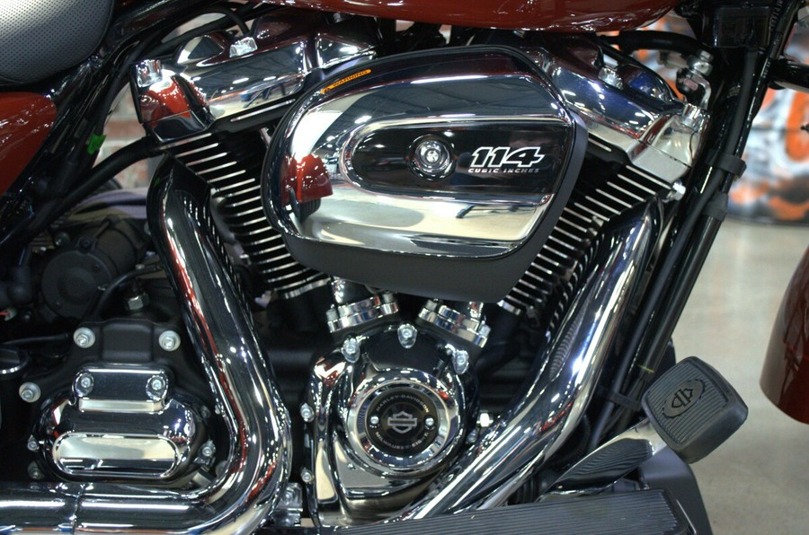 2024 Harley-Davidson Road Glide 3 Red Rock