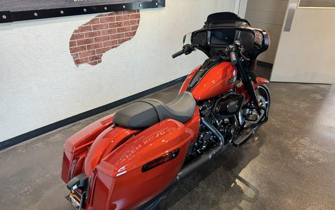 New 2024 Harley Davidson Street Glide Wisconsin