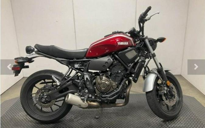 2018 Yamaha XSR700 – First Ride
