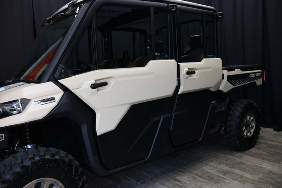 2024 Can-Am Defender MAX Limited HD10 Desert Tan & Timeless Bl