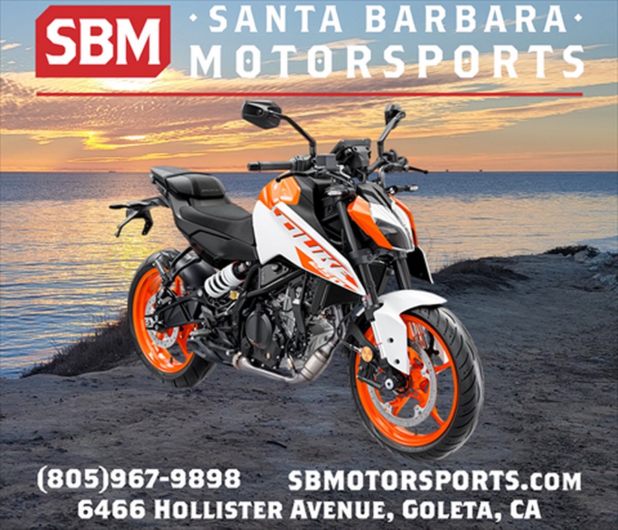 2024 KTM 250 Duke