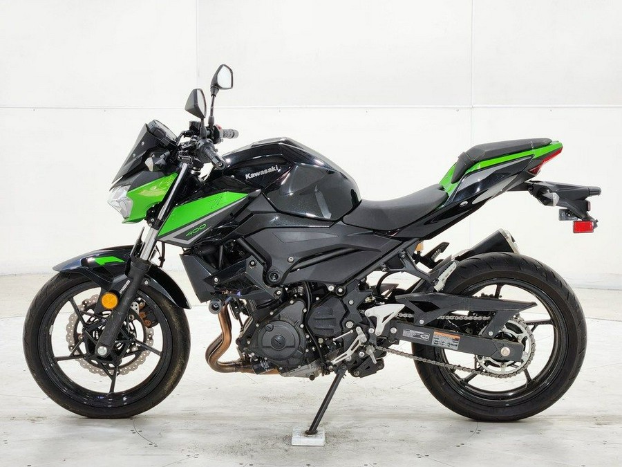 2022 Kawasaki Z400 ABS