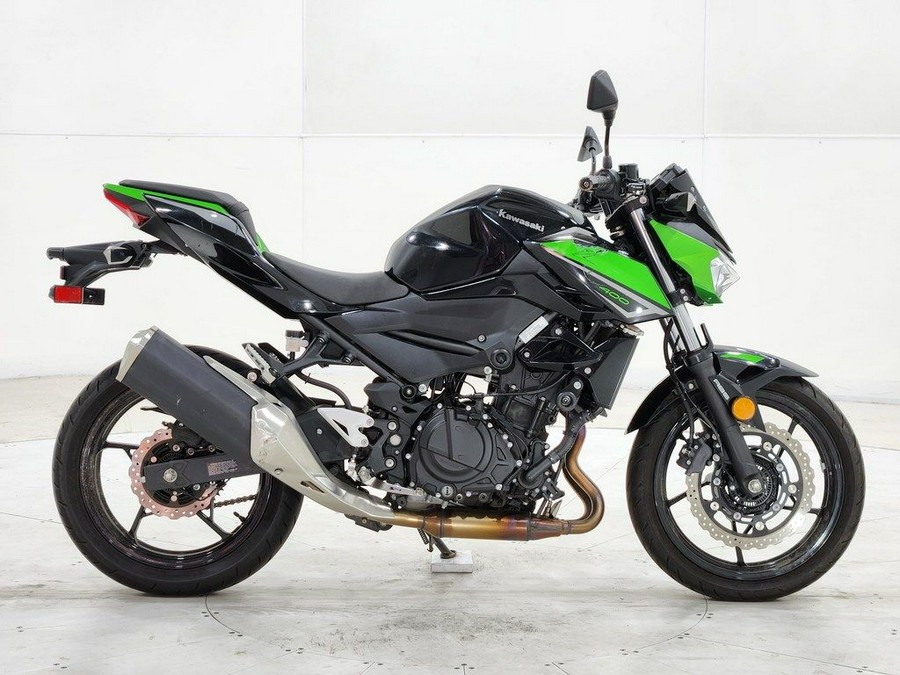 2022 Kawasaki Z400 ABS