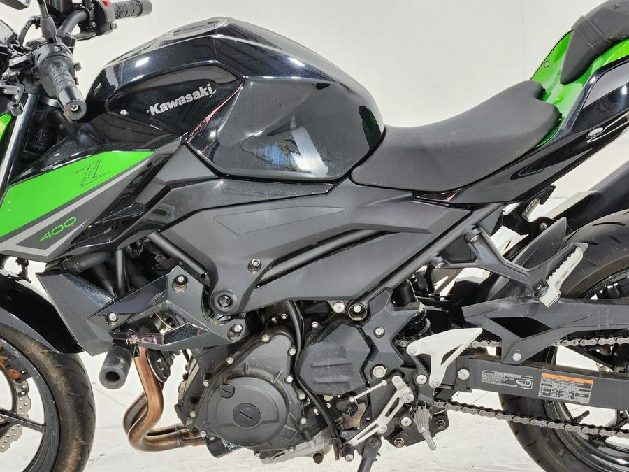 2022 Kawasaki Z400 ABS