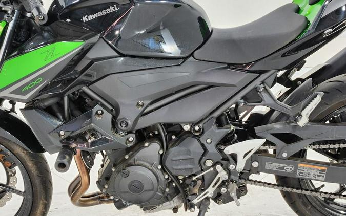 2022 Kawasaki Z400 ABS