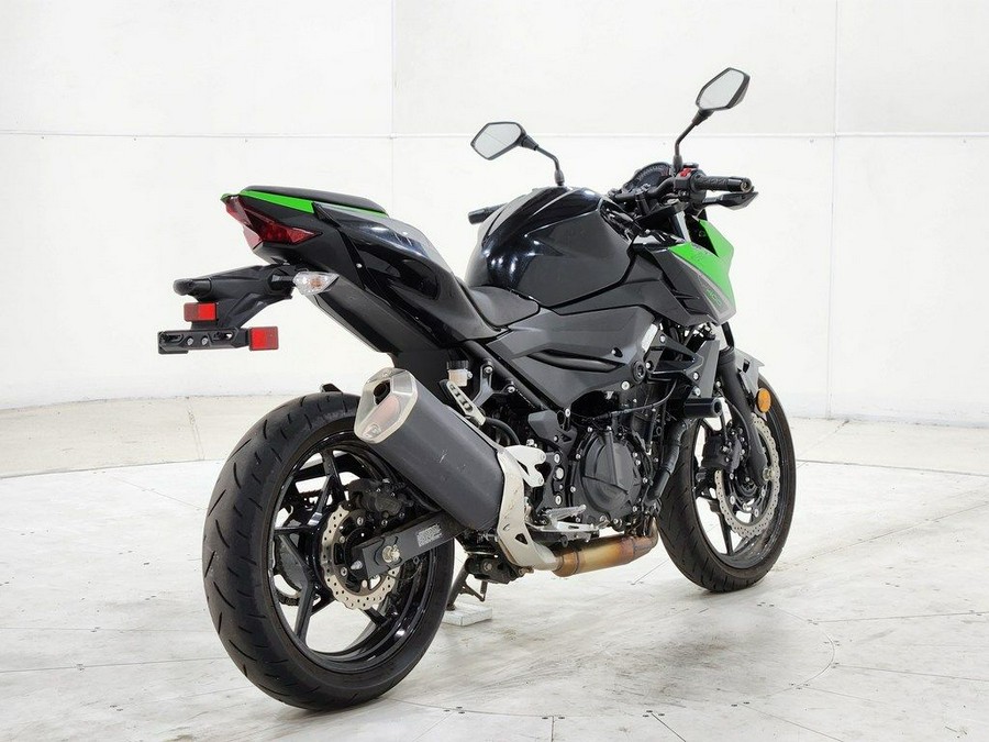 2022 Kawasaki Z400 ABS