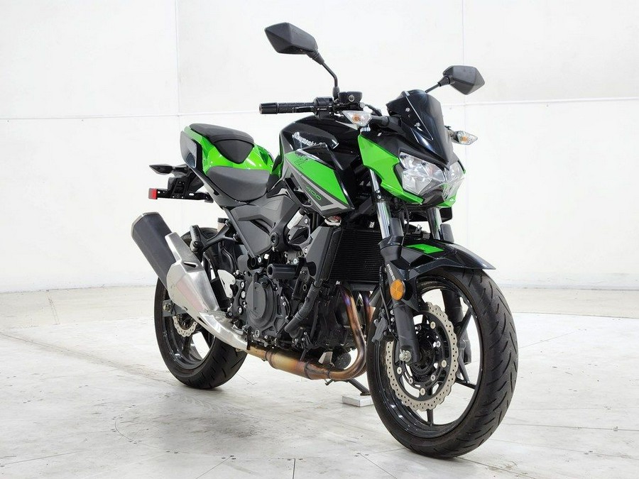 2022 Kawasaki Z400 ABS