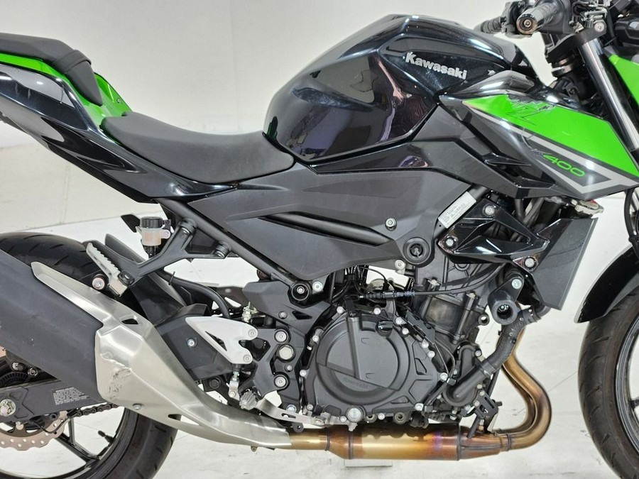 2022 Kawasaki Z400 ABS
