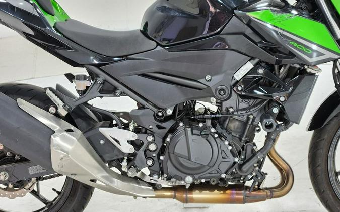 2022 Kawasaki Z400 ABS