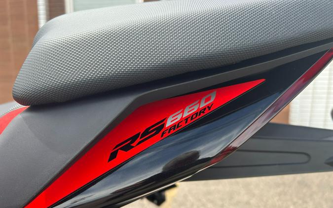 2026 Aprilia RS 660 Factory