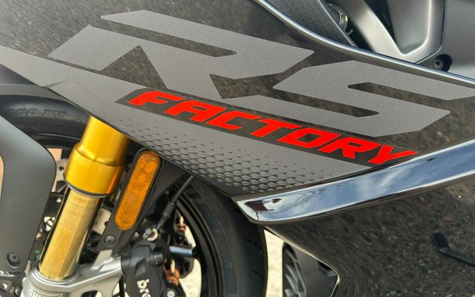2026 Aprilia RS 660 Factory