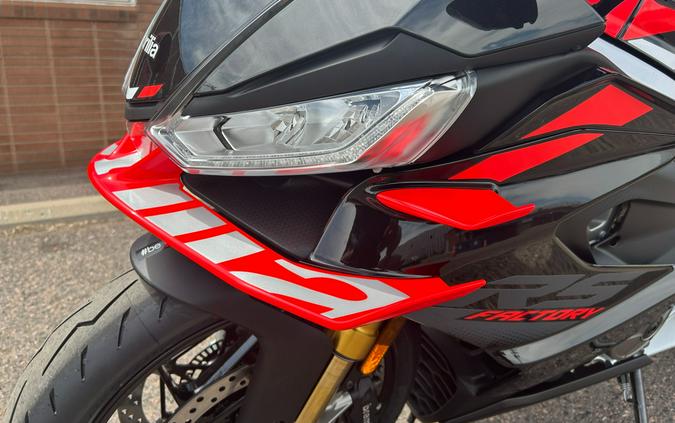 2026 Aprilia RS 660 Factory