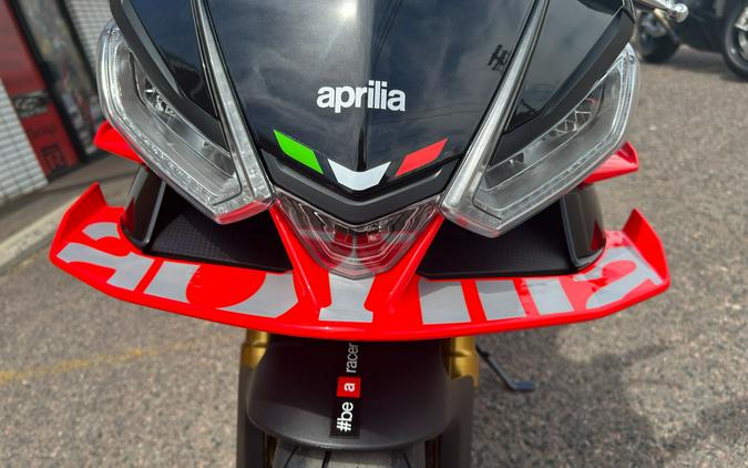 2026 Aprilia RS 660 Factory