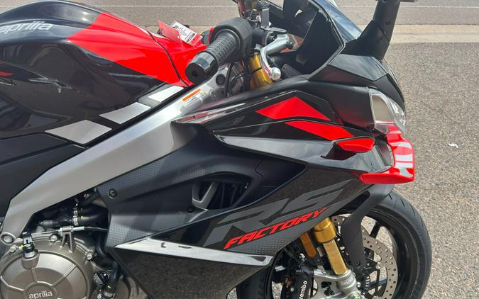 2026 Aprilia RS 660 Factory