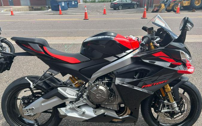 2026 Aprilia RS 660 Factory