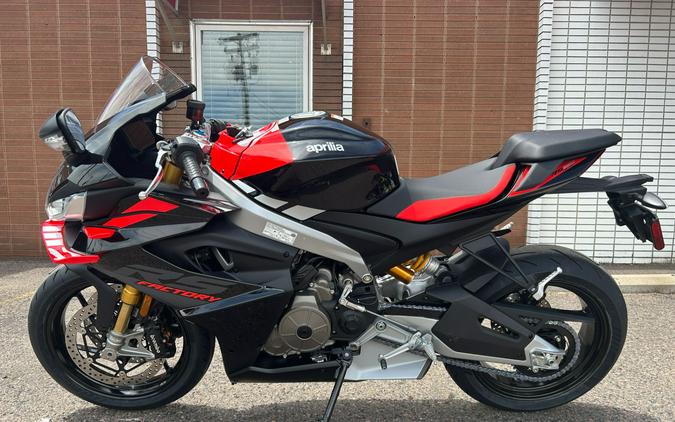 2026 Aprilia RS 660 Factory