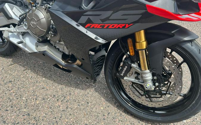 2026 Aprilia RS 660 Factory
