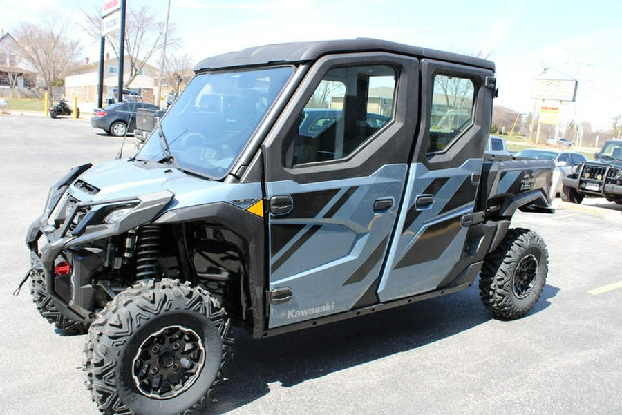 2025 Kawasaki Ridge® XR Crew Limited HVAC