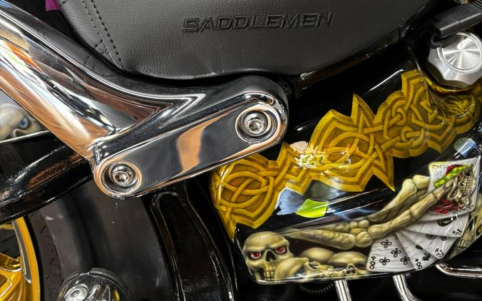 2014 Harley-Davidson® Breakout® BLACK/GOLD