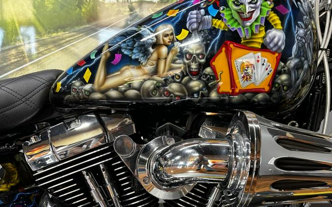 2014 Harley-Davidson® Breakout® BLACK/GOLD